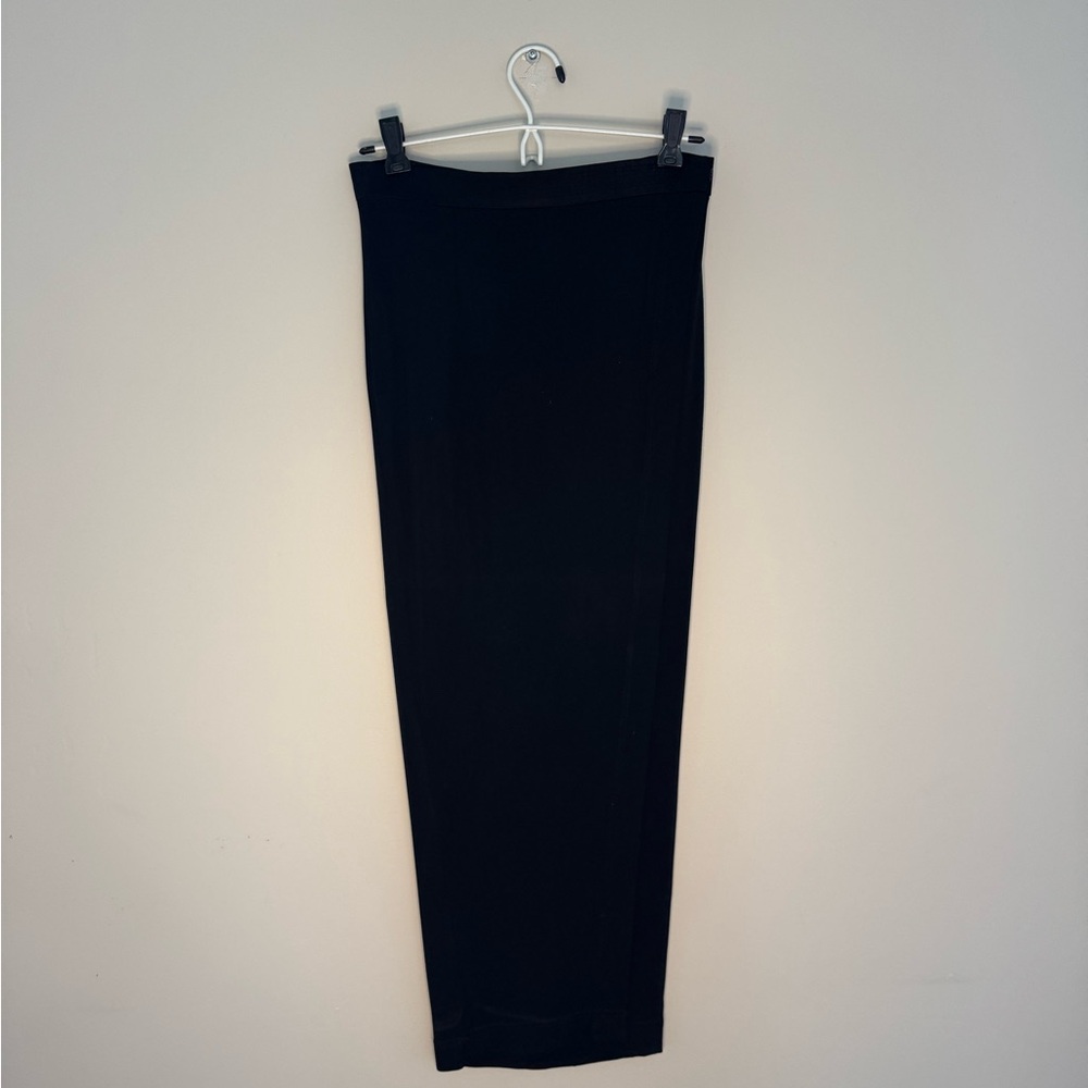 Todd Oldham Black Maxi Pencil Skirt for Cocktail